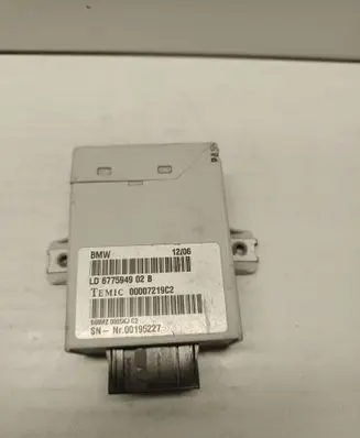 BMW 3 E90 E91 Cruise control unit/module 6775949