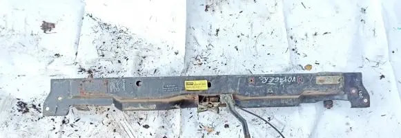 Radiator support slam panel