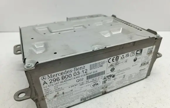 Mercedes-Benz EQS X296 Radio/CD/DVD/GPS head unit A2969000312 A2069017108