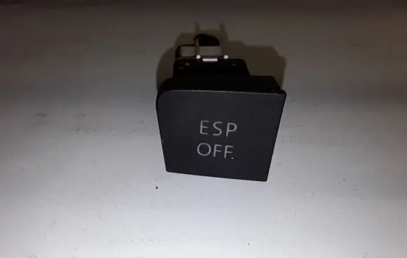 Volkswagen PASSAT B6 ESP (stability program) switch 3C0927117C 3C0927117