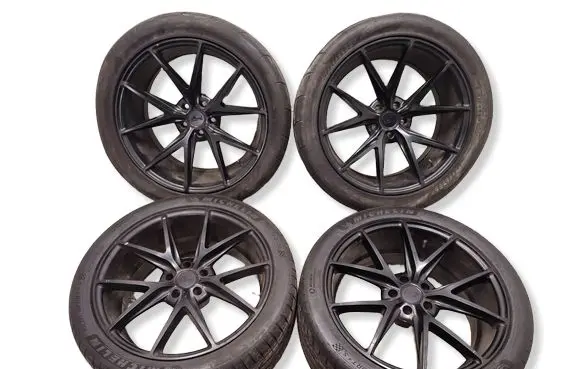 Dodge Charger R20 alloy rim SLS575 SAEJ2530ET