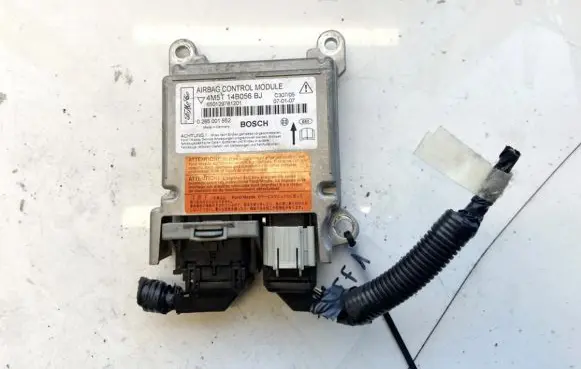Ford Focus Airbag control unit/module 4m5t14b056bj 4m5t-14b056-bj