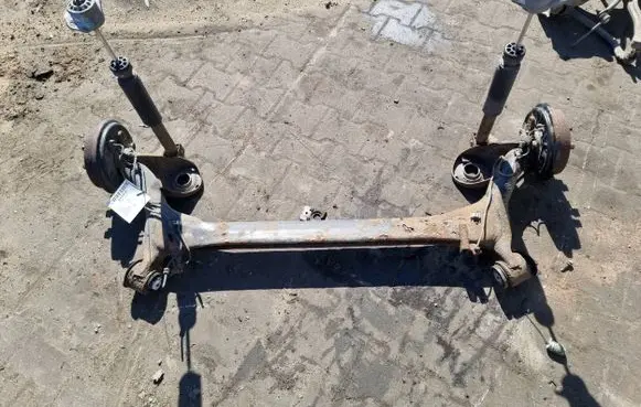 Seat Ibiza III (6L) Rear axle beam 