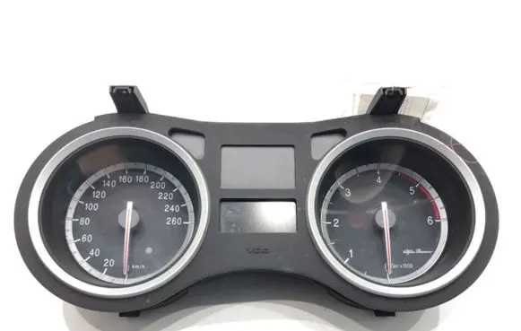 Alfa Romeo 159 Speedometer (instrument cluster) 0156072821