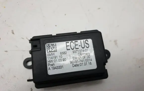BMW 1 F20 F21 Head unit multimedia control 9371374 11419110 901517410014