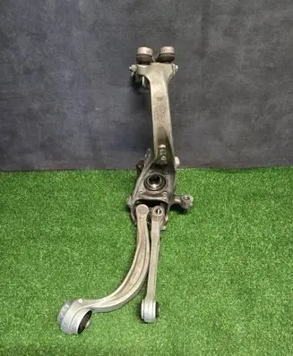 Porsche Cayenne (9Y0 9Y3) Front wheel hub spindle knuckle 9Y0407245
