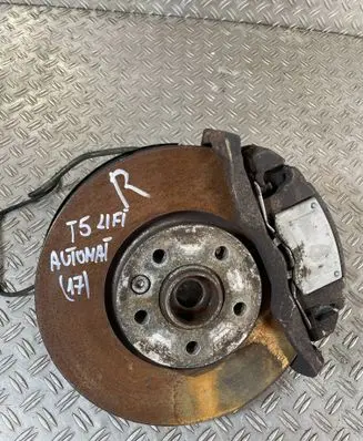 Volkswagen Multivan T5 Front wheel hub spindle knuckle 