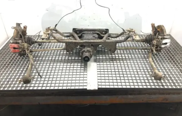 Rear differential