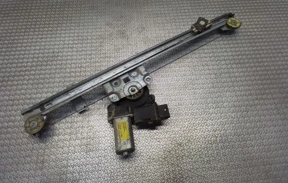 Peugeot Boxer Front door window regulator with motor 1340453080