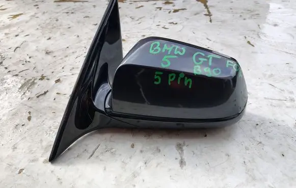 BMW 5 GT F07 Front door electric wing mirror 