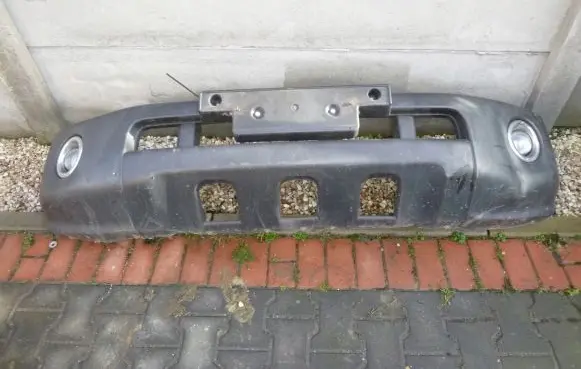 Nissan Patrol Y61 Front bumper 8502000QAE
