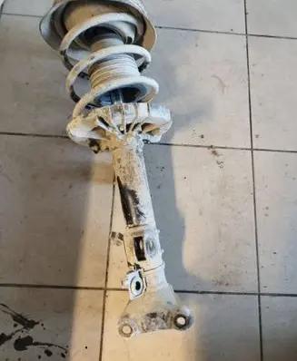 Volkswagen PASSAT B5.5 Front shock absorber/damper 383320Egt