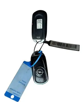 Opel Astra K Ignition key/card 49861