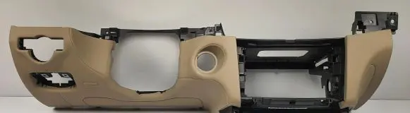 Mercedes-Benz CLS C218 AMG Dashboard lower bottom trim panel 