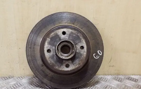 Citroen DS4 Rear brake disc