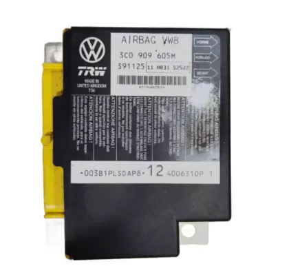 Volkswagen PASSAT B6 Airbag control unit/module 3C0909605M 391125