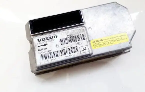 Volvo S60 Airbag control unit/module 0285001254 8645271