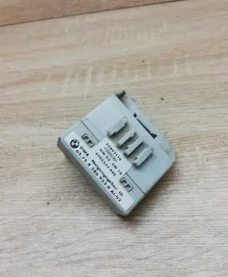 BMW 3 E46 Alarm control unit/module 8386932