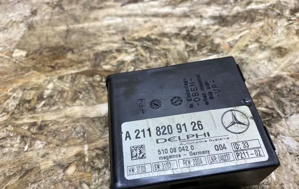 Mercedes-Benz S AMG W220 Alarm control unit/module A2118209126