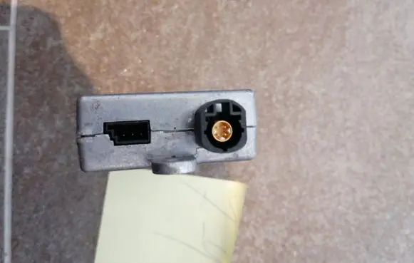 BMW X5 E70 Antenna control unit 144047 912373901 C40407