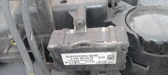 Mercedes-Benz B W245 Glow plug pre-heat relay A6401530479