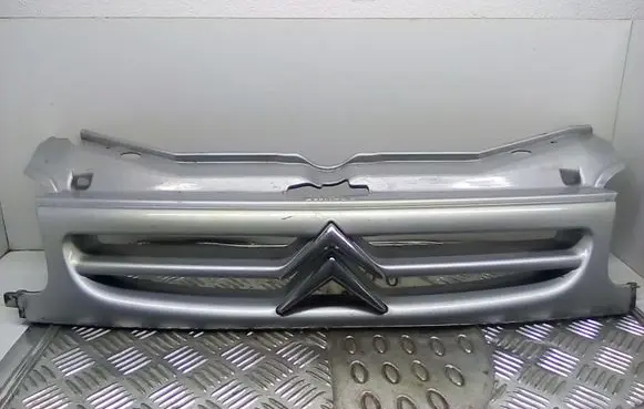 Citroen Berlingo Front bumper upper radiator grill 9635603977