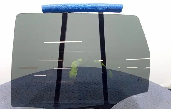 Ford Escape III Rear door window glass CJ54-S25713B