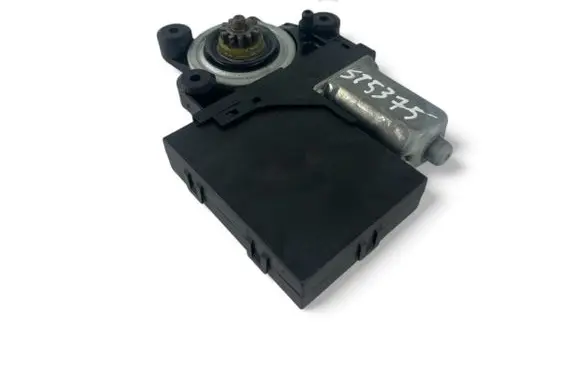 Front door window regulator motor