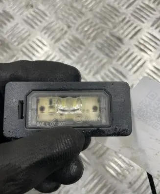 BMW X5 E70 Number plate light