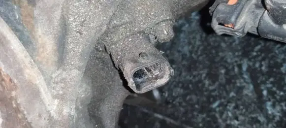 Opel Corsa D Crankshaft position sensor