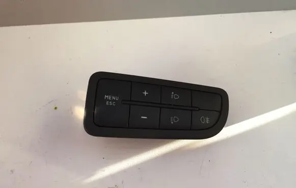 Fiat Punto (199) Headlight level height control switch 735367267