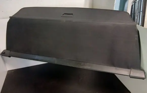 Volkswagen PASSAT B6 Parcel shelf load cover 9937000039