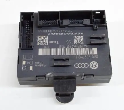 Audi A4 S4 B8 8K Door control unit/module 8K0959793H