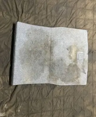 BMW 3 E90 E91 Trunk/boot floor carpet liner 54703014 705923311