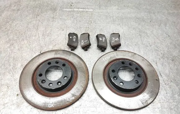 Citroen Jumpy Rear brake disc
