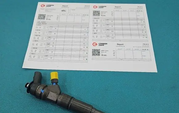 BMW 3 E90 E91 Fuel injector 0445110216 IMPRK1559174