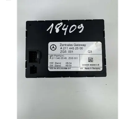 Mercedes-Benz E W211 Gateway control module A2114452500 A2115403545 410213008017