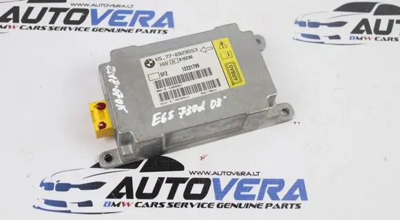 BMW 7 E65 E66 Airbag control unit/module 6929553