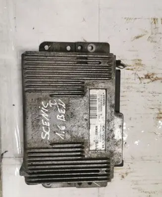 Renault Scenic I Engine control unit/module 7700102318