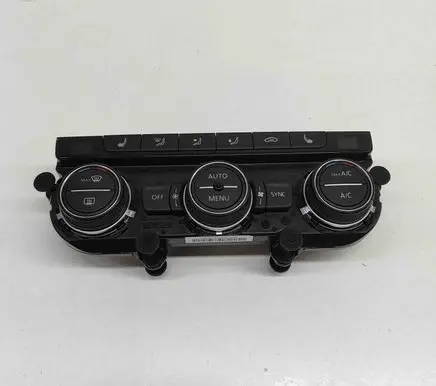 Volkswagen Golf VII Interior fan control switch 5HB01198129 5HB011981