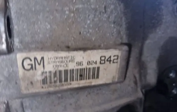 BMW X3 E83 Automatic gearbox 96024842