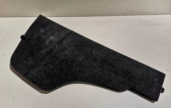 Lexus UX Trunk/boot floor carpet liner 5840876030