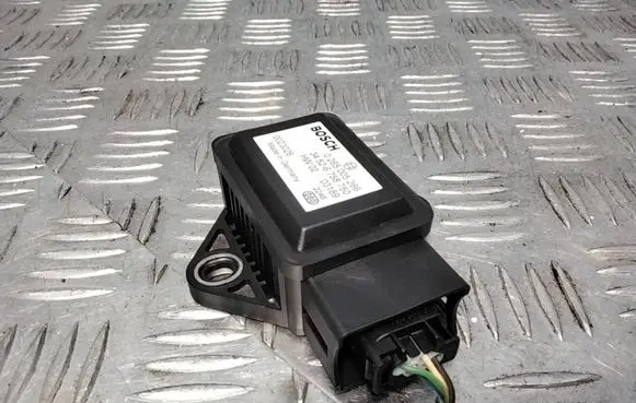 ESP acceleration yaw rate sensor