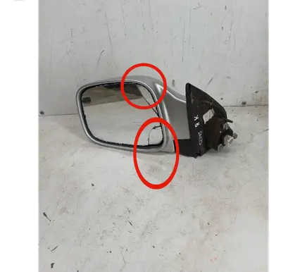 Front door electric wing mirror