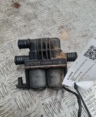Coolant heater control valve