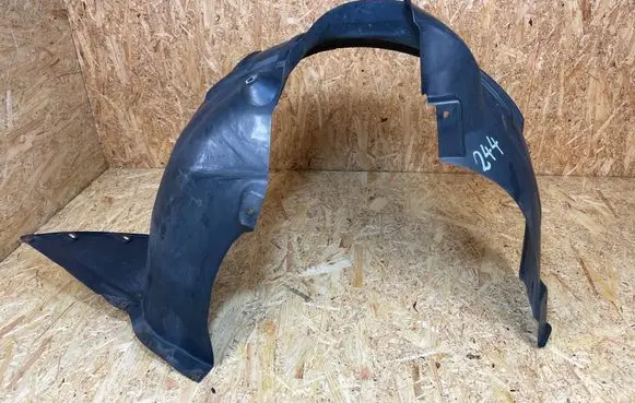 Audi A1 Front wheel arch liner splash guards 8X0809962C
