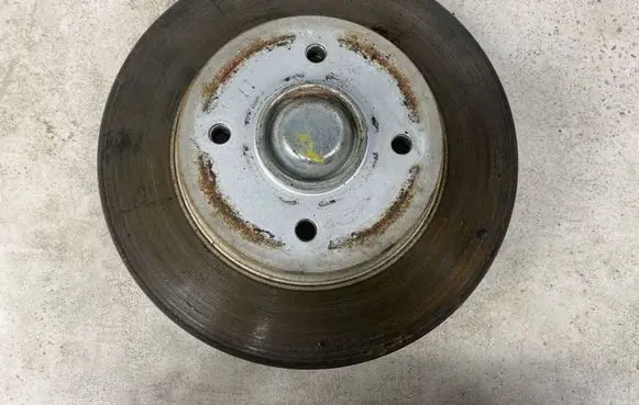 Peugeot Partner Rear brake disc