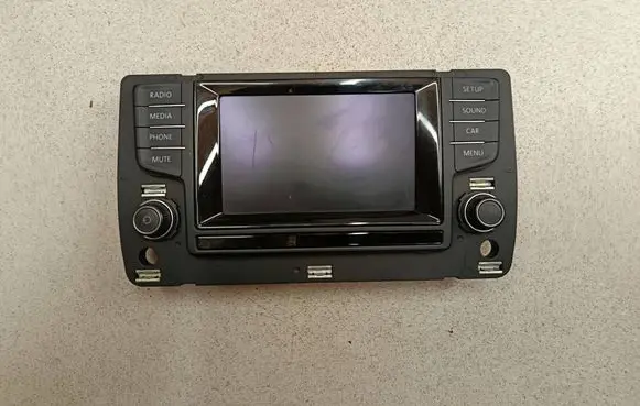 Volkswagen Golf SportWagen Screen/display/small screen 5G0919605 AAH44000