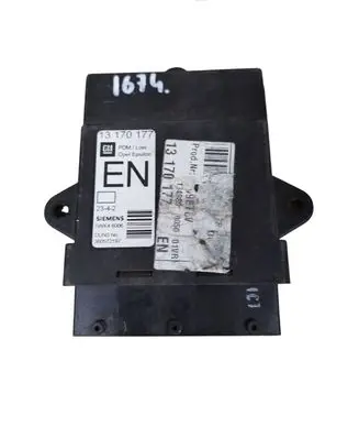 Opel Vectra C Door control unit/module 13170177