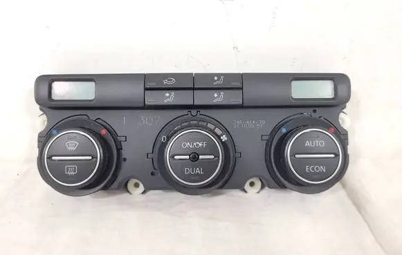 Volkswagen Golf V Climate control unit 74641470 27100551